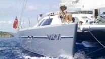 Marmot - Bow underway